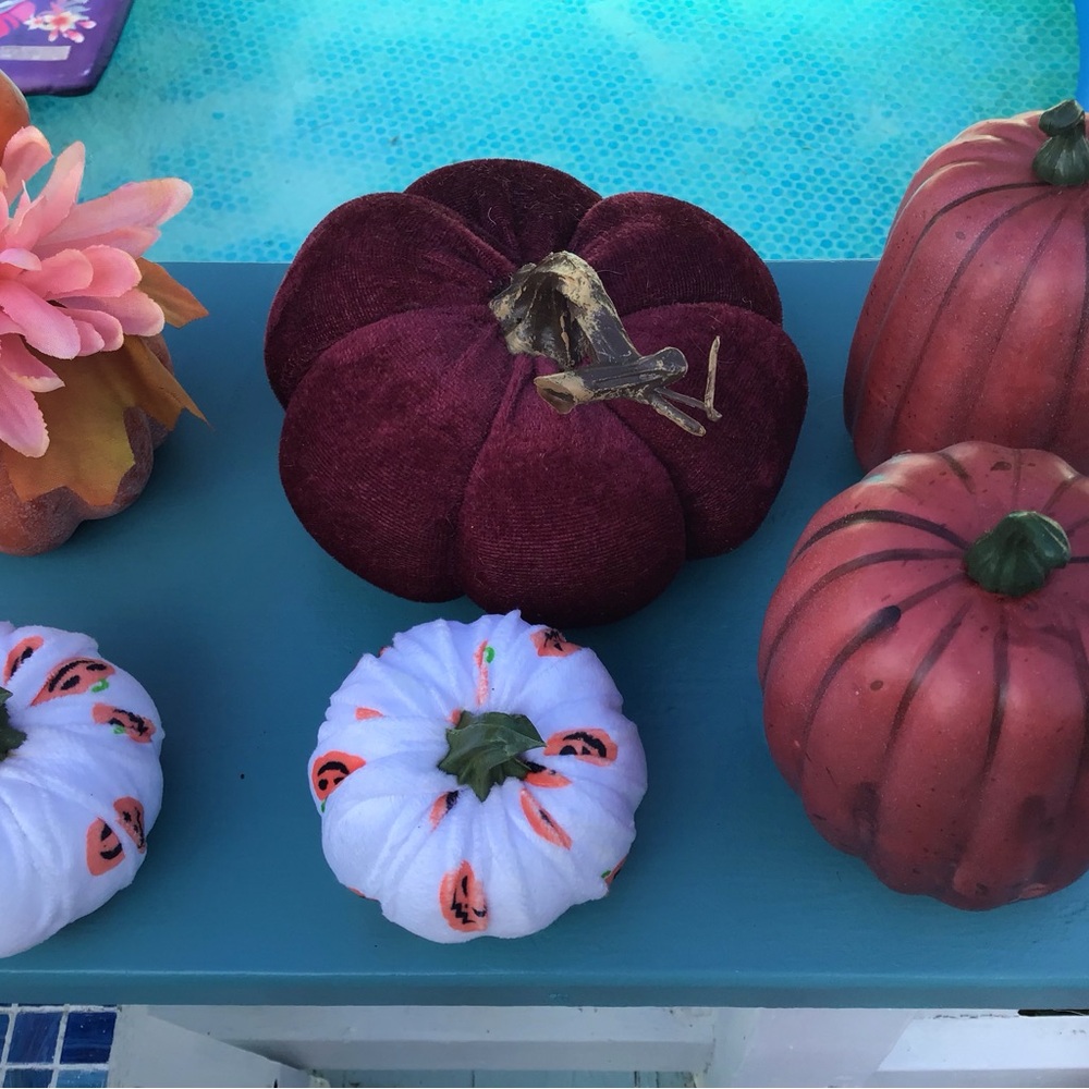 Decorative Fall Tray Accessory Bundle - Picture 1 of 8